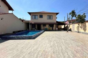 Casa 3 quartos com piscina e churrasqueira